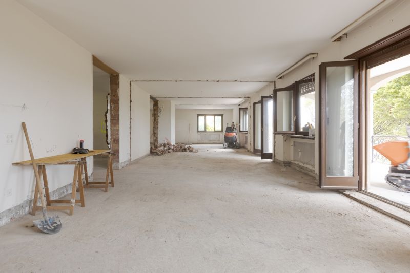 Interior Renovation Demolition detail