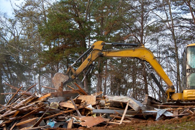 Mobile Home Demolition