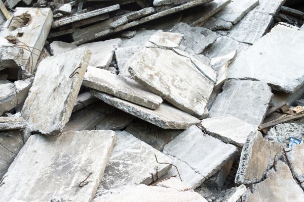 Cement Removal in Boise