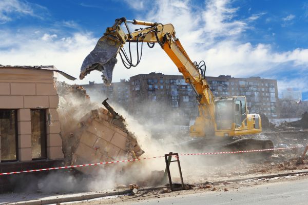Commercial Demolition Service in Boise