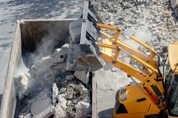 Concrete Removal Service in Boise