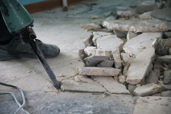 Concrete Slab Removal in Boise