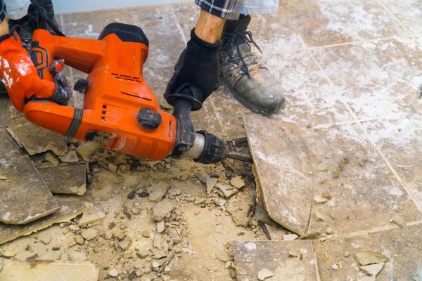 Floor Demolition in Boise