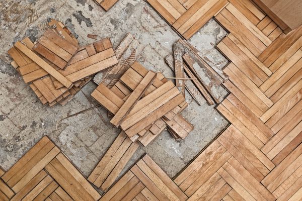 Flooring Demolition in Boise