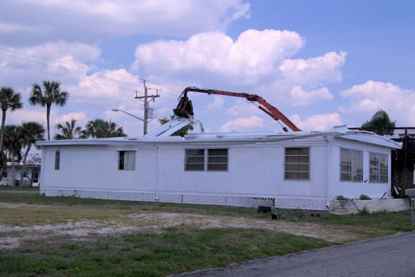 Mobile Home Demolition in Boise