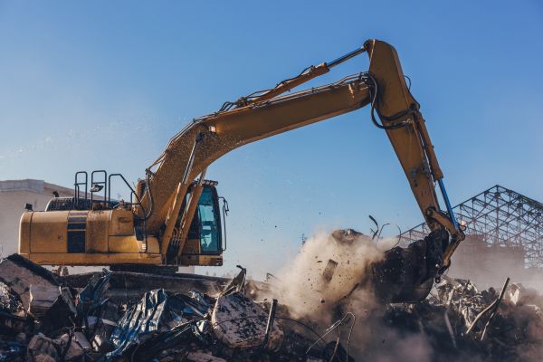 Modular Home Demolition in Boise
