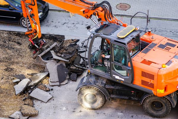 Asphalt Demolition in Boise