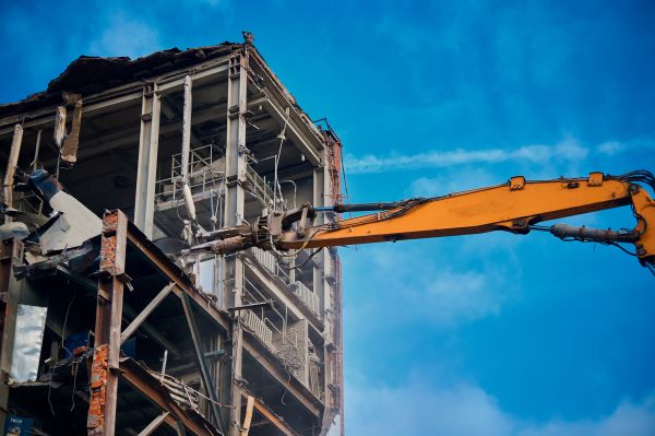 Factory Demolition in Boise