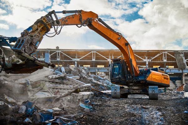 Warehouse Demolition in Boise