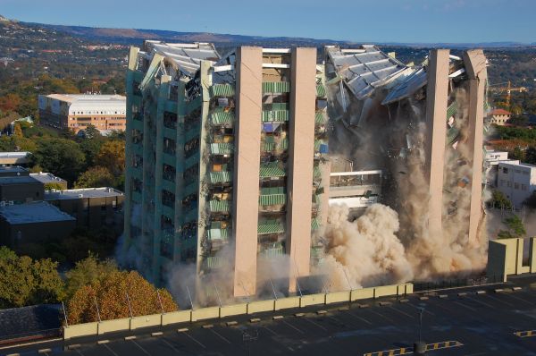 Building Removal in Boise
