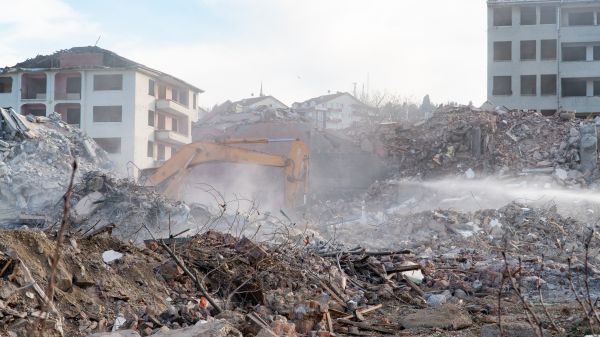 Apartment Demolition in Boise