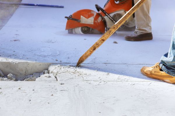 Pavement Removal in Boise