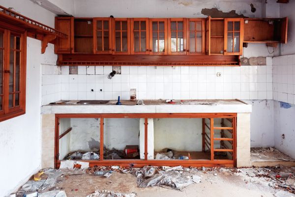 Kitchen Demolition in Boise