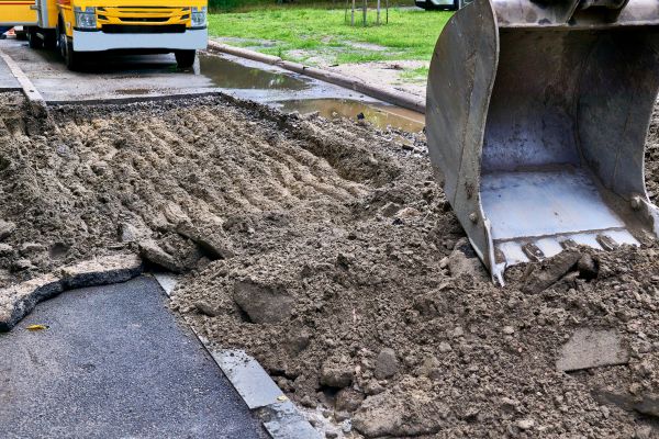 Blacktop Removal in Boise