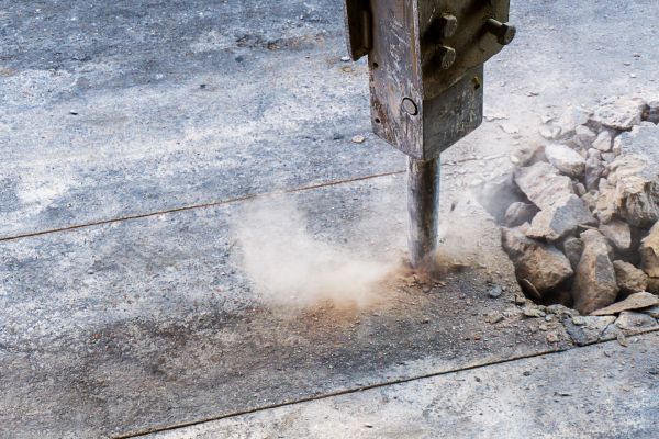 Concrete Patio Removal in Boise