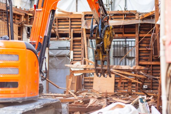 Cabin Demolition in Boise