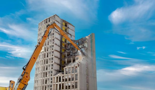 Commercial Building Removal in Boise