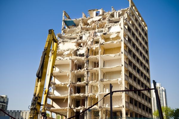 Commercial Property Demolition in Boise