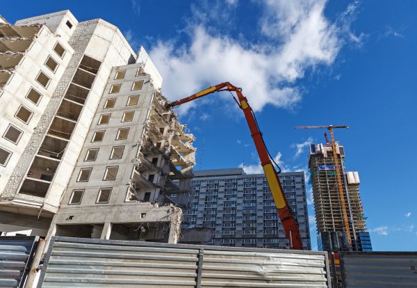 Commercial Site Demolition in Boise