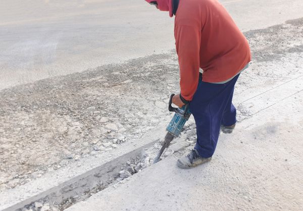 Cement Demolition in Boise