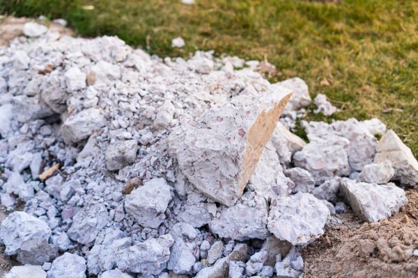 Concrete Patio Demolition in Boise