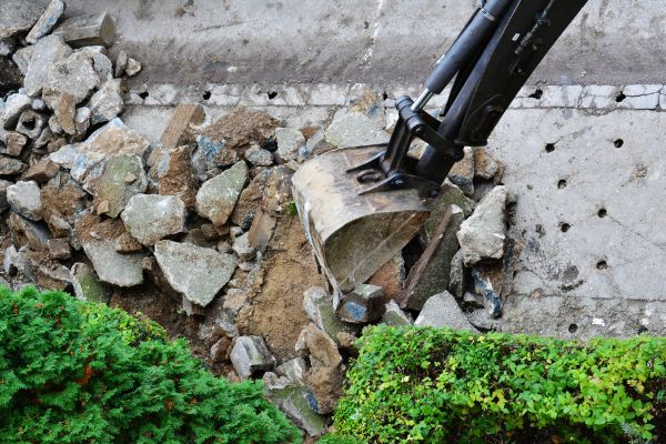 Concrete Pathway Removal in Boise