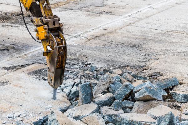 Parking Lot Removal in Boise