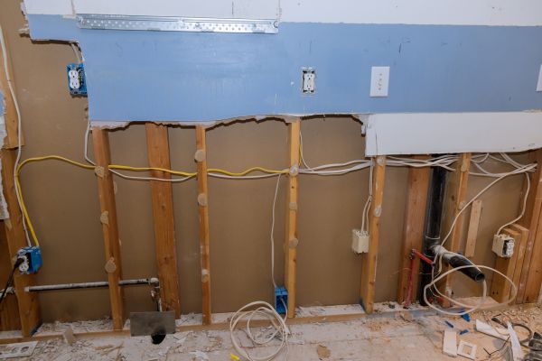 Kitchen Wall Demolition in Boise