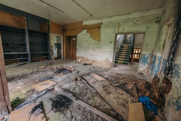 Basement Wall Demolition in Boise