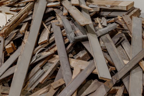 Hardwood Floor Demolition in Boise